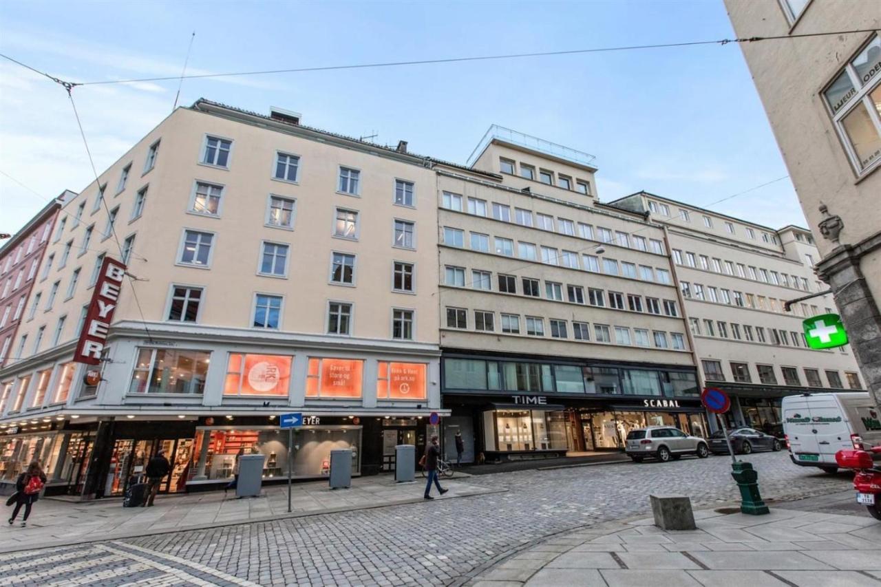 Apartment Bergen Central Zewnętrze zdjęcie