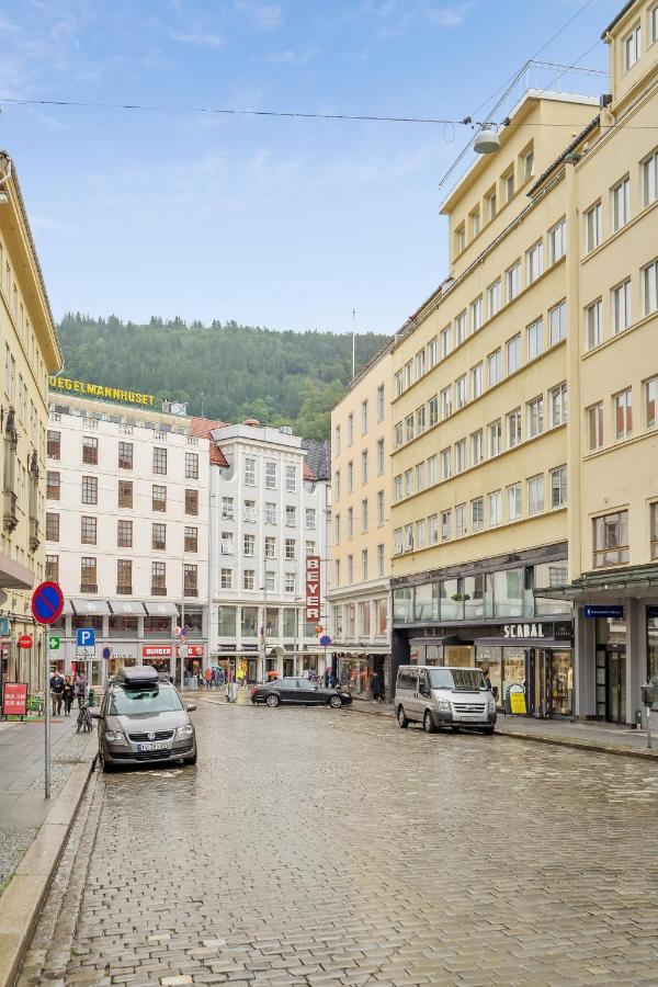 Apartment Bergen Central Zewnętrze zdjęcie