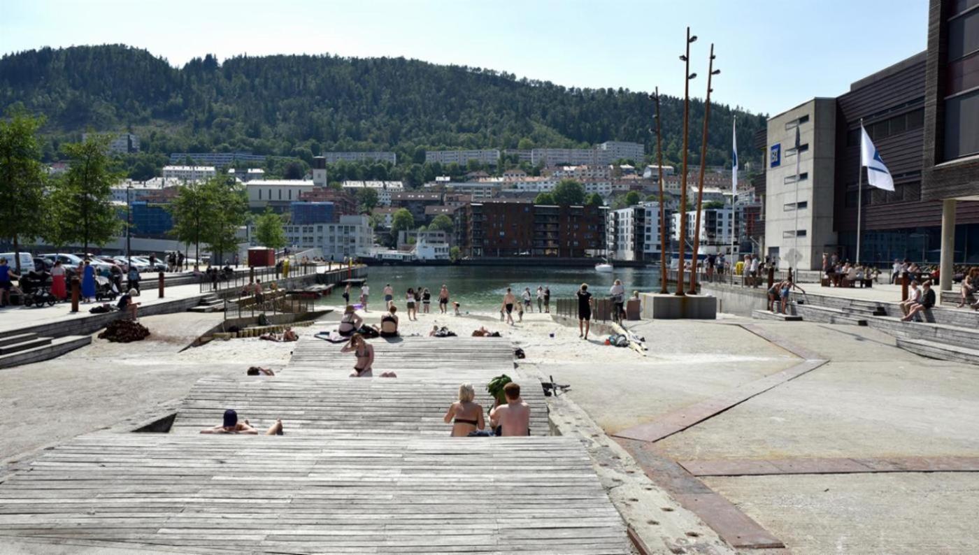 Apartment Bergen Central Zewnętrze zdjęcie