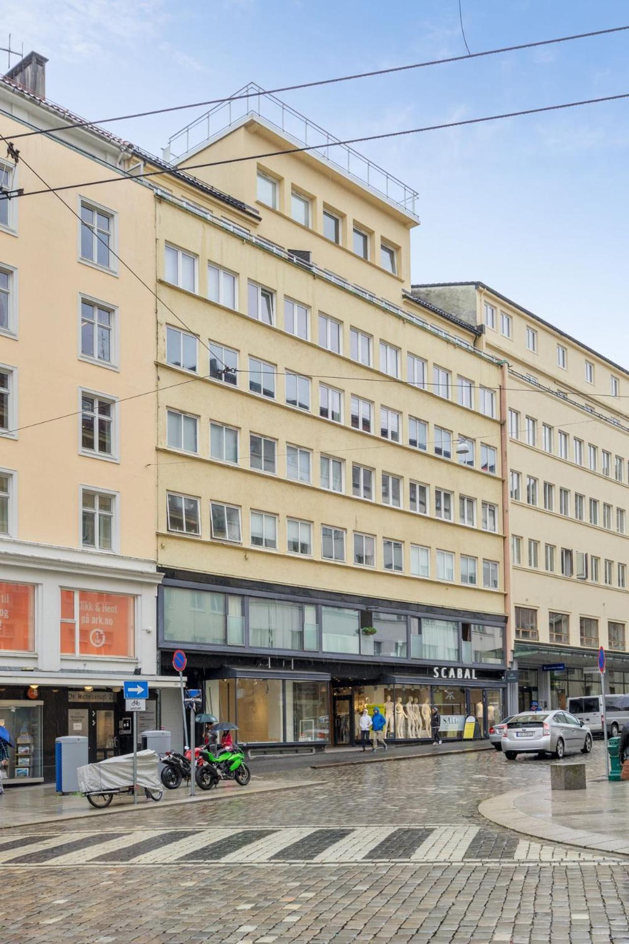 Apartment Bergen Central Zewnętrze zdjęcie