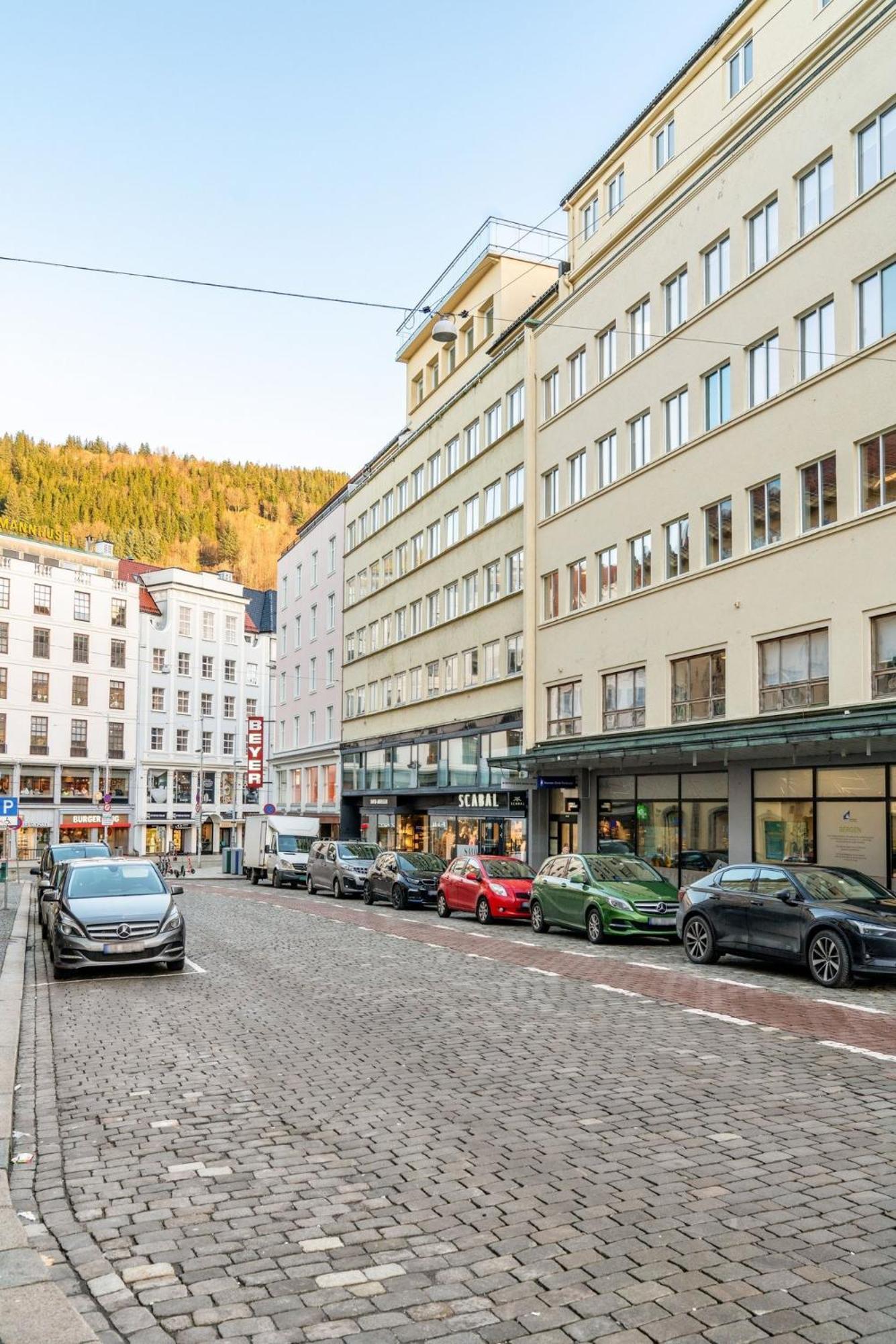 Apartment Bergen Central Zewnętrze zdjęcie