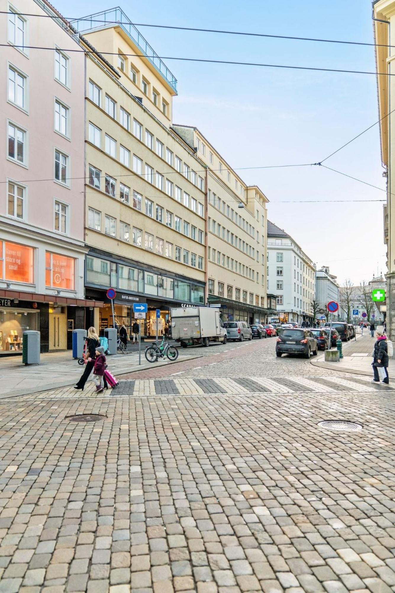 Apartment Bergen Central Zewnętrze zdjęcie
