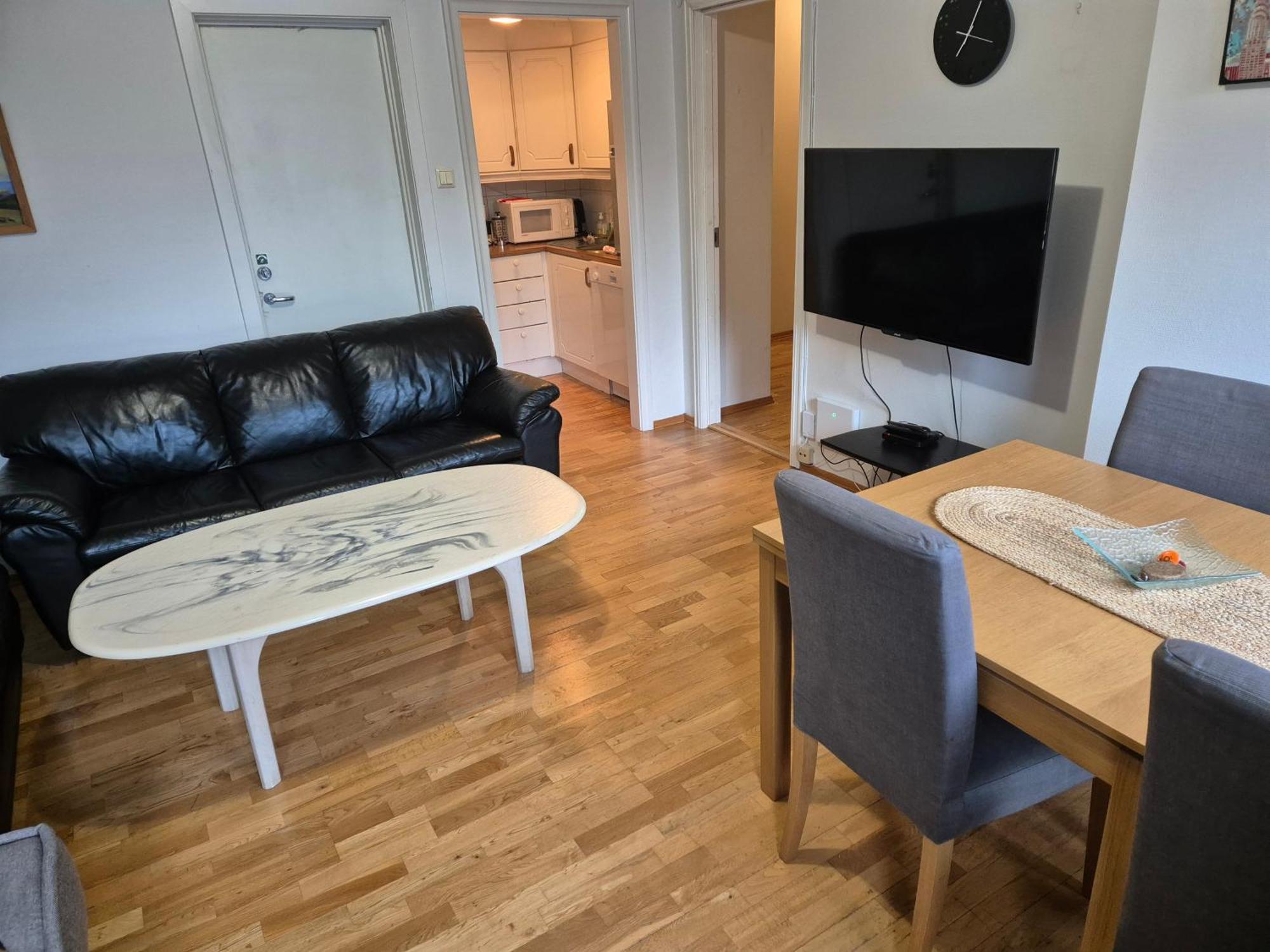 Apartment Bergen Central Zewnętrze zdjęcie